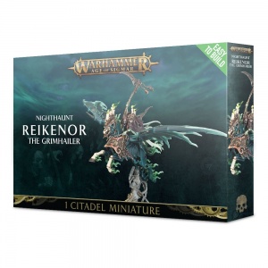 Easy to Build: Nighthaunt Reikenor The Grimhailer