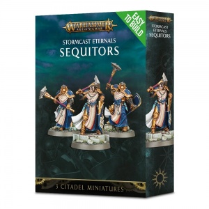 Easy to Build: Stormcast Eternals Sequitors