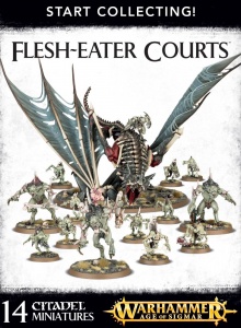 Start Collecting! Flesh-Eater Courts (Box damaged)