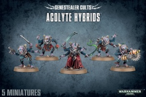 Genestealer Cults: Acolyte Hybrids