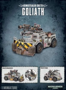 Genestealer Cults: Goliath