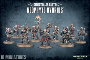 Genestealer Cults: Neophyte Hybrids