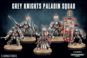 Grey Knights: Paladin Squad