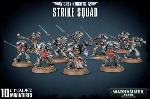 Grey Knights: Strike Squad