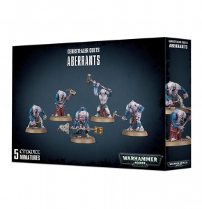 Genestealer Cults: Aberrants (Old style box)