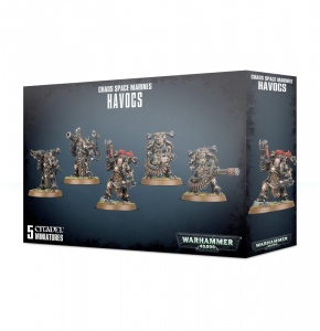 Chaos Space Marines: Havocs