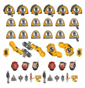 Imperial Fists Primaris Upgrades & Transfers