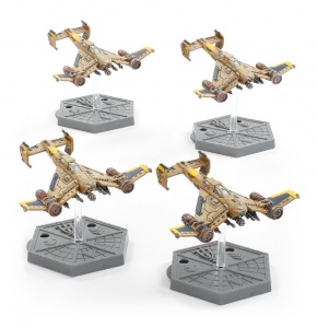 Imperial Navy Avenger Strike Fighters