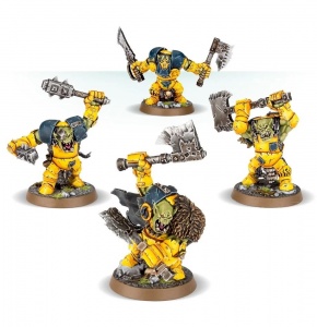 Ironjawz Ironskulls Boyz (Plain Packaging)