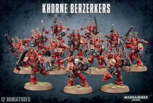 Khorne Berzerkers