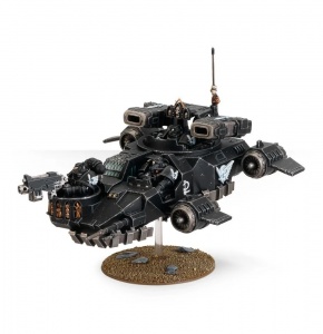 Land Speeder Vengeance / Ravenwing Darkshroud (Plain Packaging)