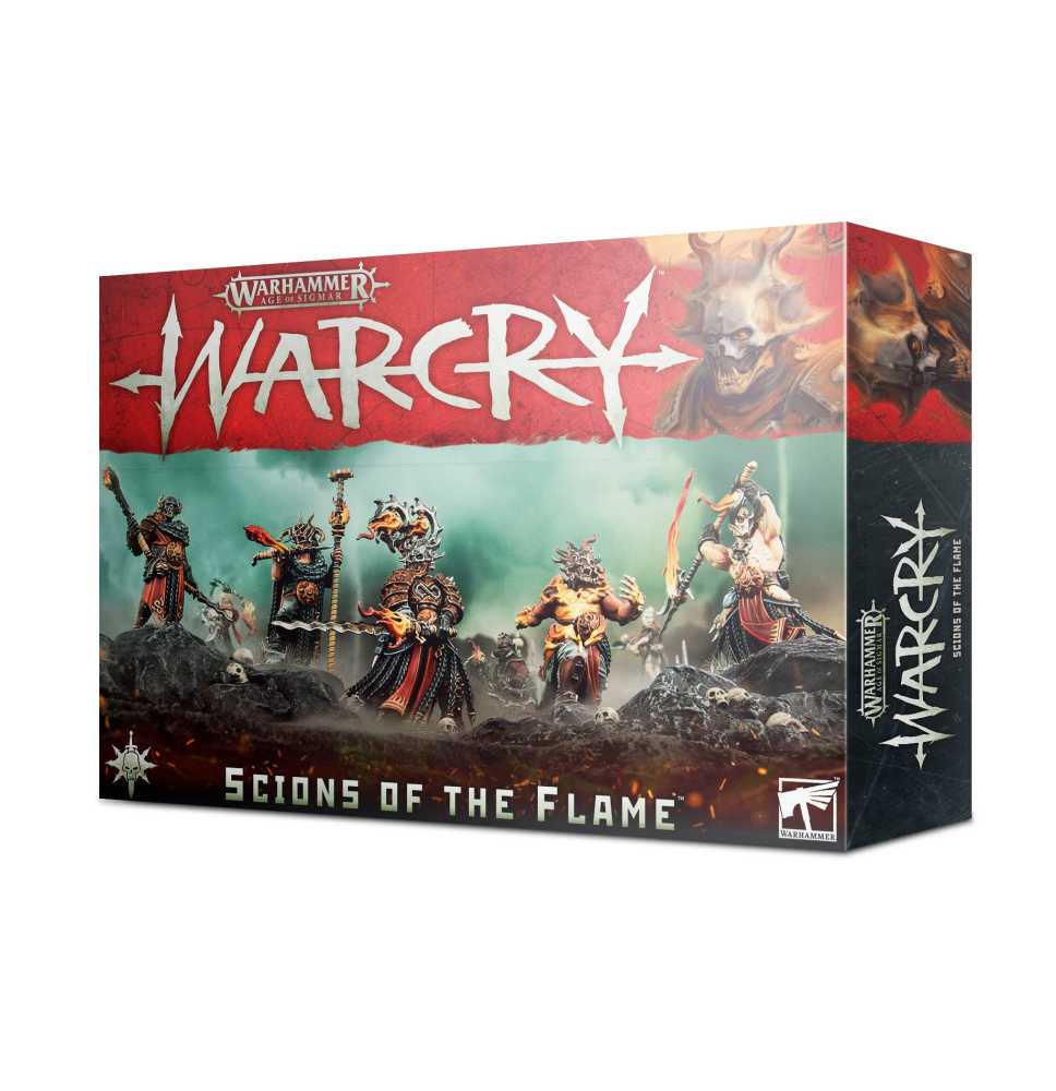 Warcry: Scions of The Flame