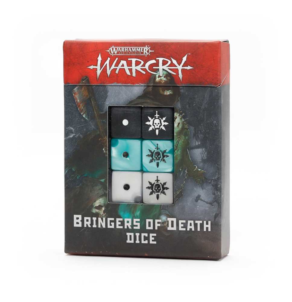 Warcry: Bringers of Death Dice