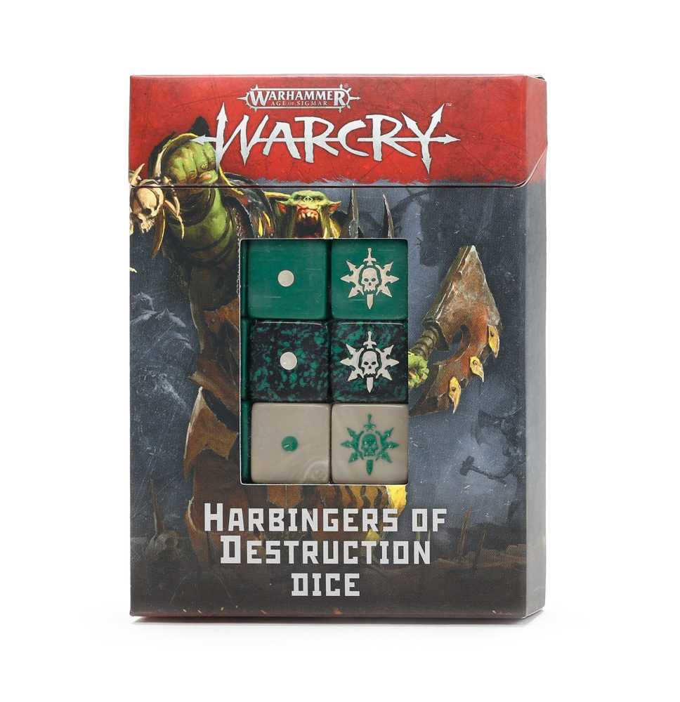 Warcry: Harbingers of Destruction Dice