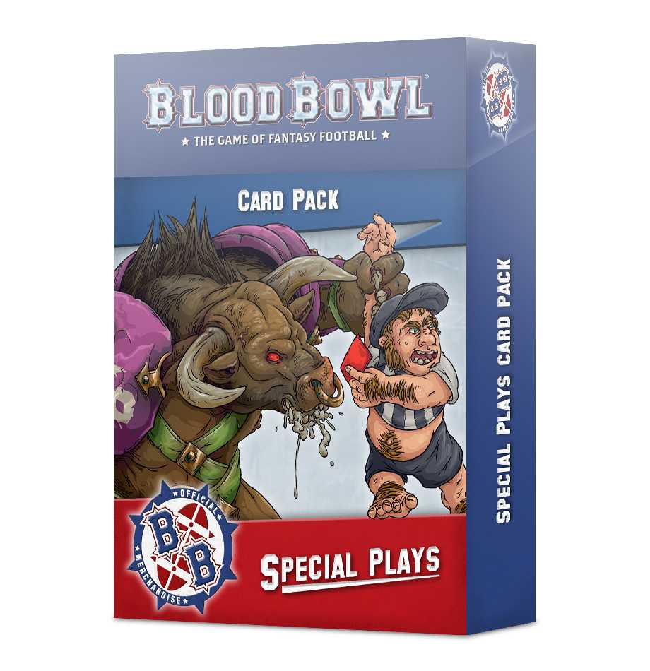 Blood Bowl: Special Plays Cards