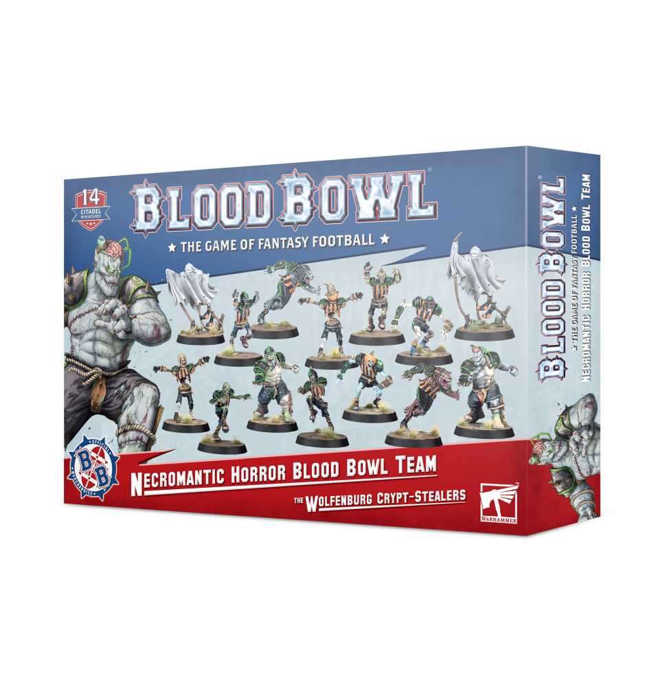 Blood Bowl: Wolfenburg Crypt-Stealers Team (Necromantic Horror)