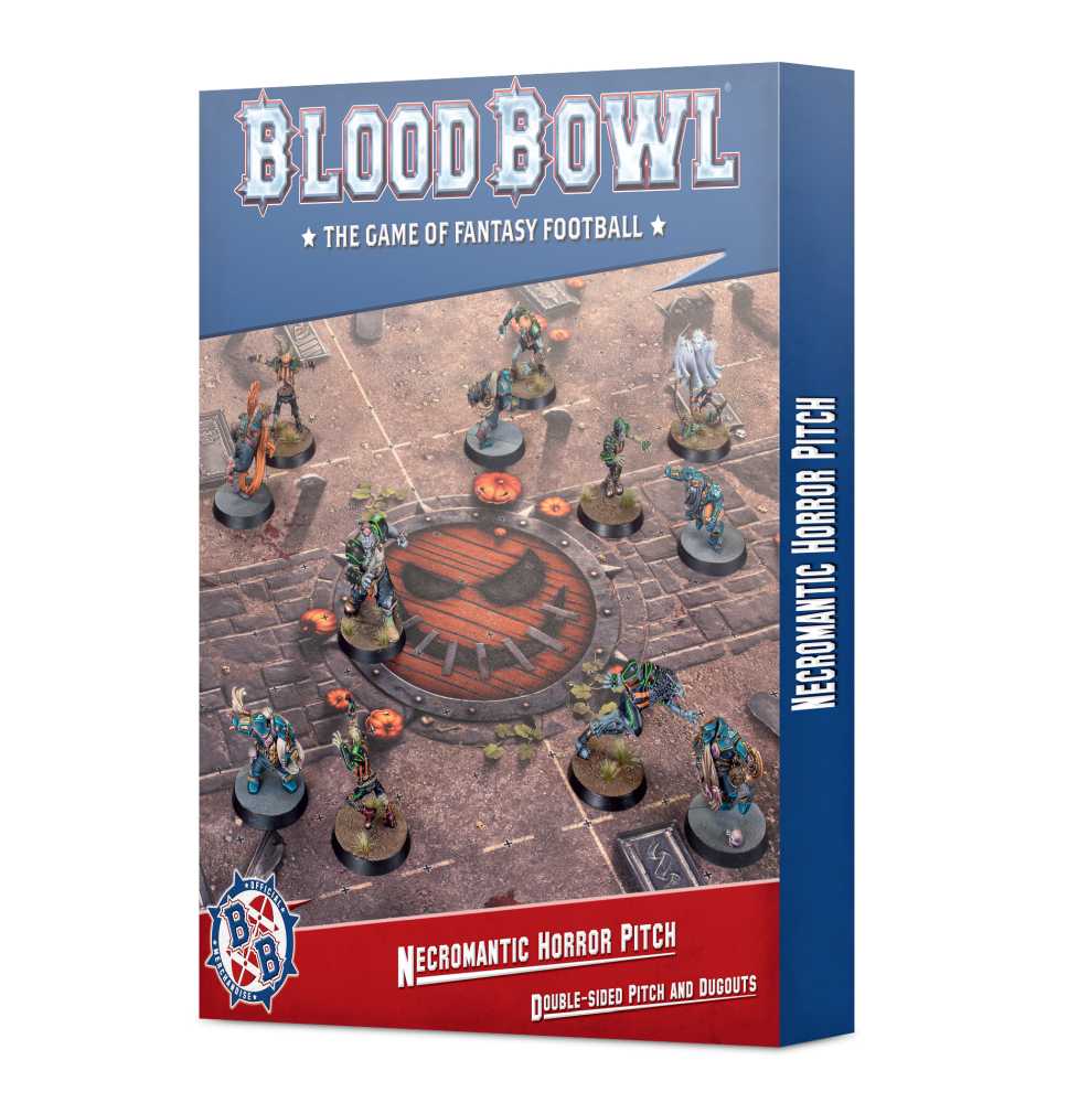 Blood Bowl: Necromantic Team Pitch