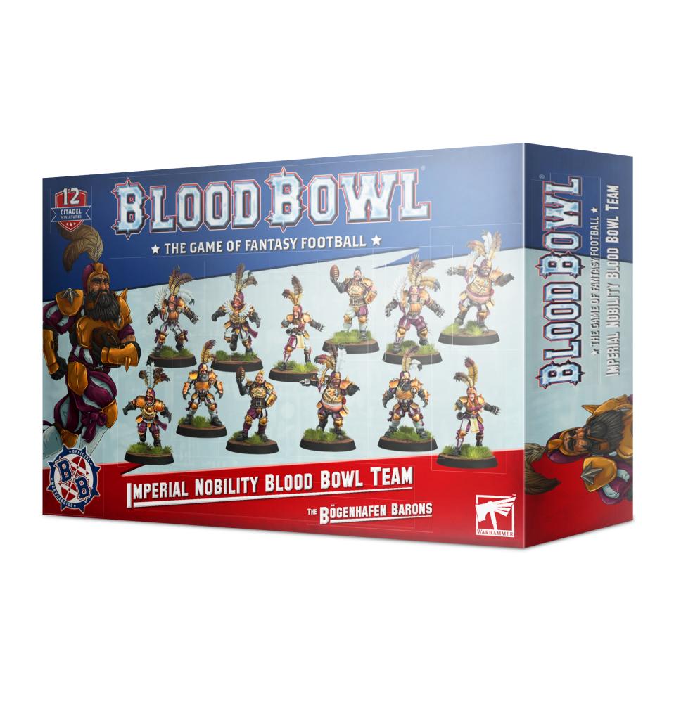 Blood Bowl: Rogenhafen Barons Team (Imperial Nobility) (Box damaged)