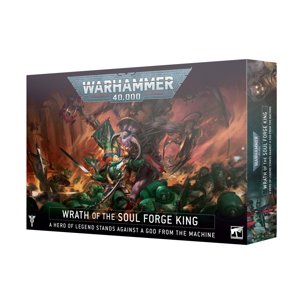 Wrath Of The Soulforge King (Box damaged)