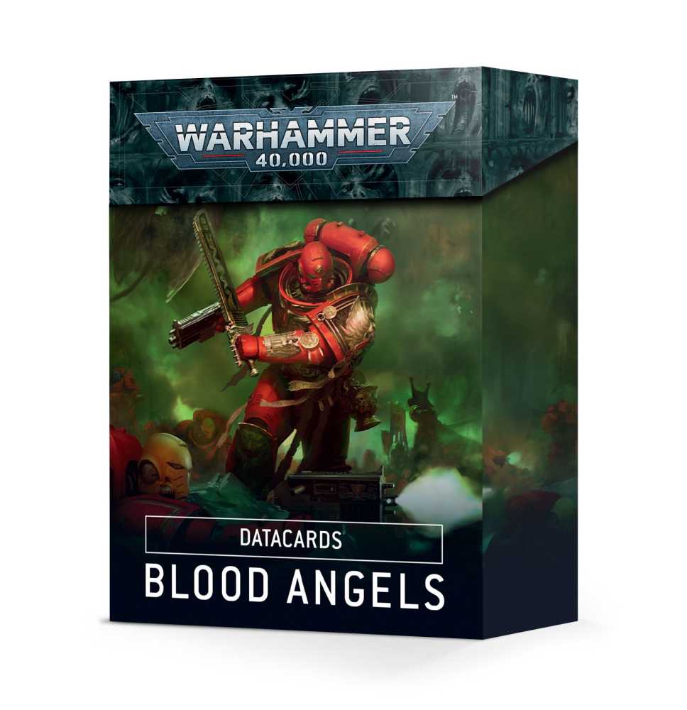 Datacards: Blood Angels (9th Edition)