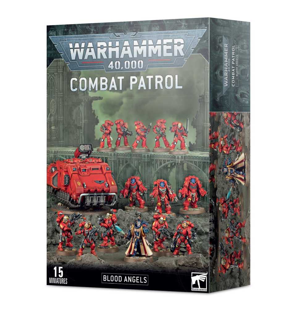 Combat Patrol: Blood Angels (Box damaged)