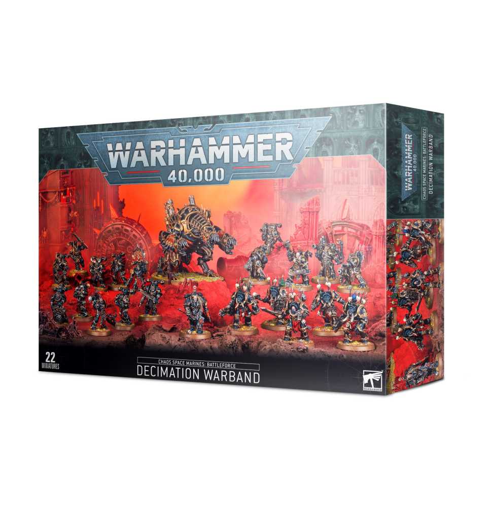 Chaos Space Marines: Decimation Warband