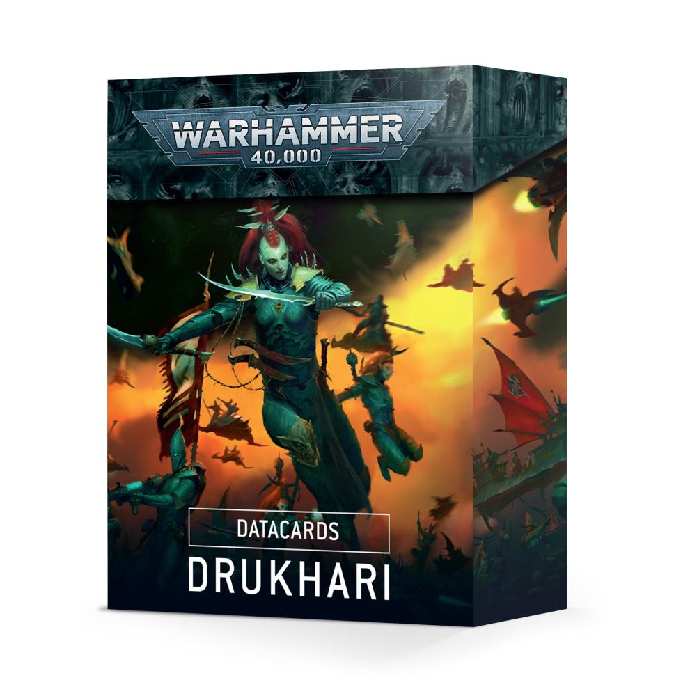 Datacards: Drukhari (9th Edition)