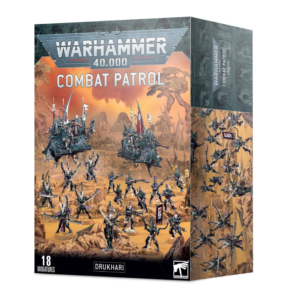 Combat Patrol: Drukhari (Box damaged)