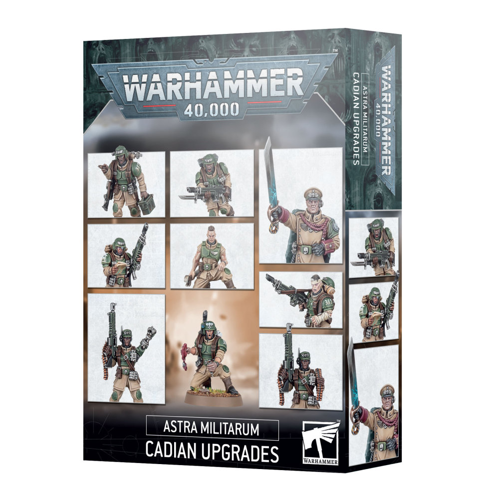 Astra Militarum: Cadian Upgrades