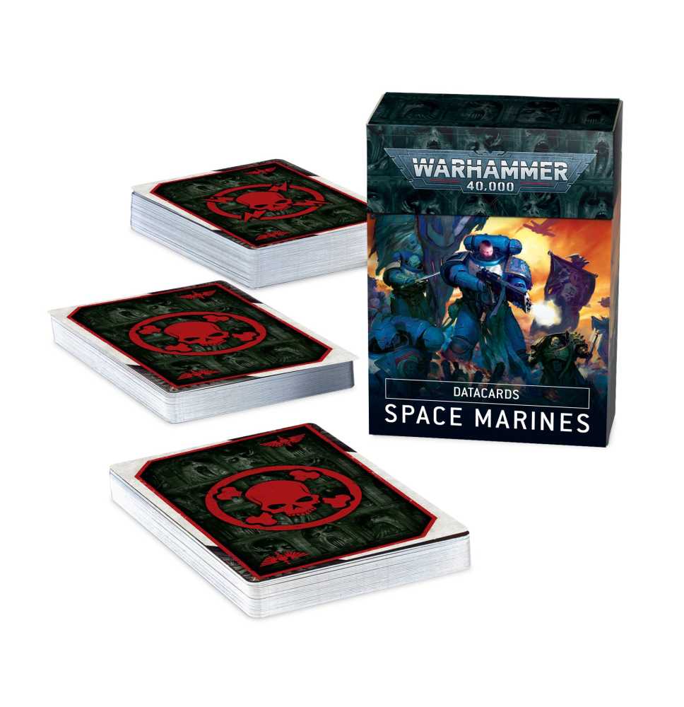 Datacards: Space Marines (9th Edition)