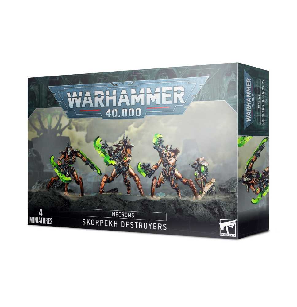 Necrons: Skorpekh Destroyers (Box damaged)