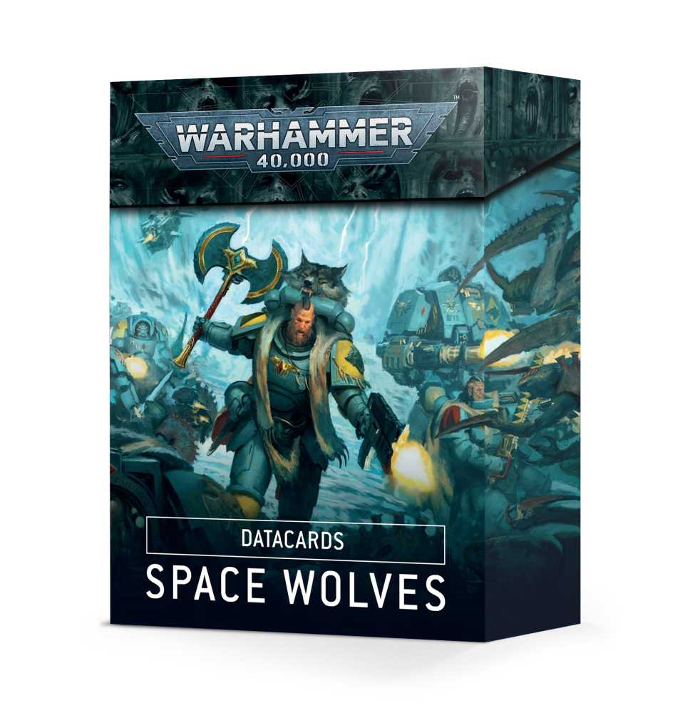 Datacards: Space Wolves (9th Edition)