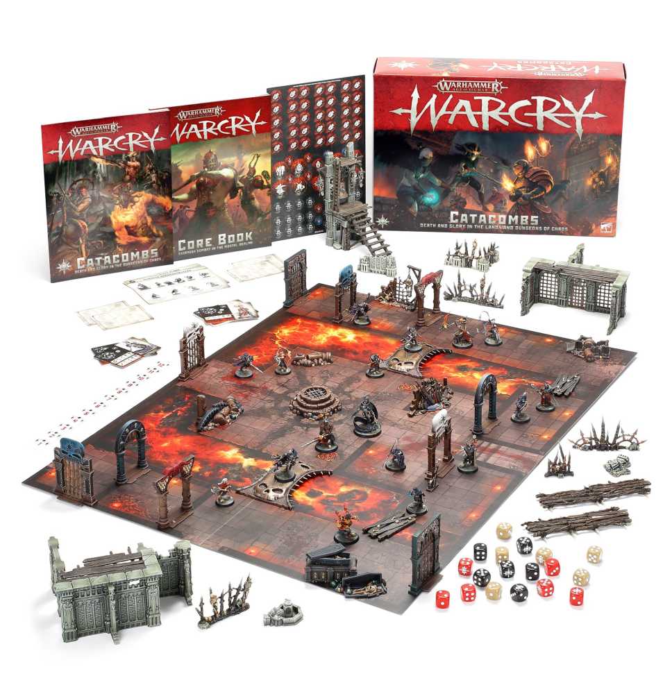 Warcry: Catacombs (Box damaged)