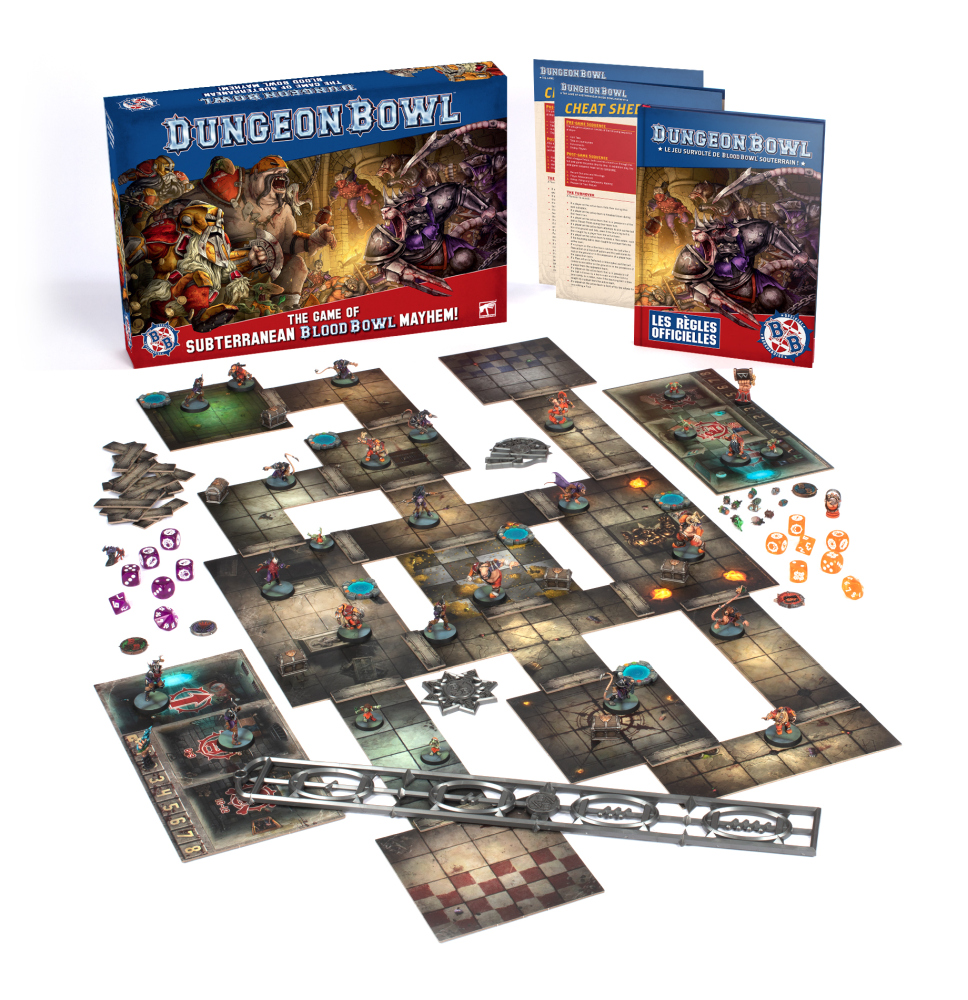 Blood Bowl: Dungeon Bowl (Box damaged)