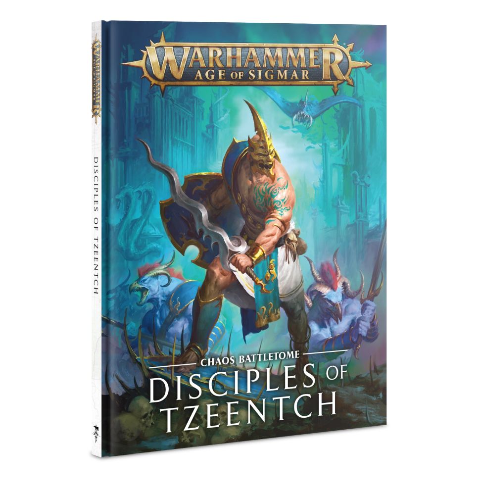 Battletome: Disciples of Tzeentch (old version)