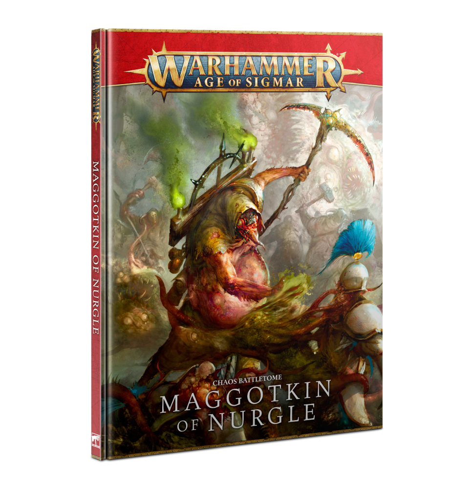 Battletome: Maggotkin Of Nurgle (Hardback)