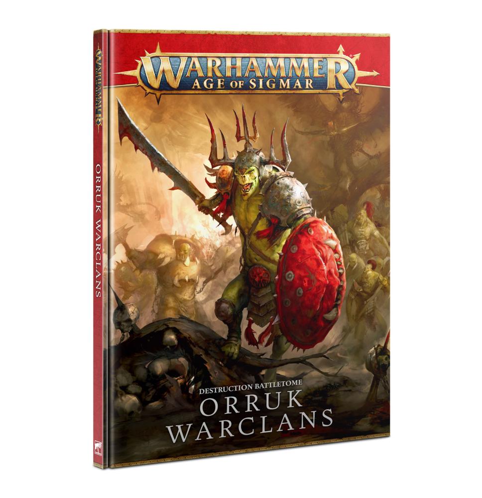 Battletome: Orruk Warclans (Hardback)