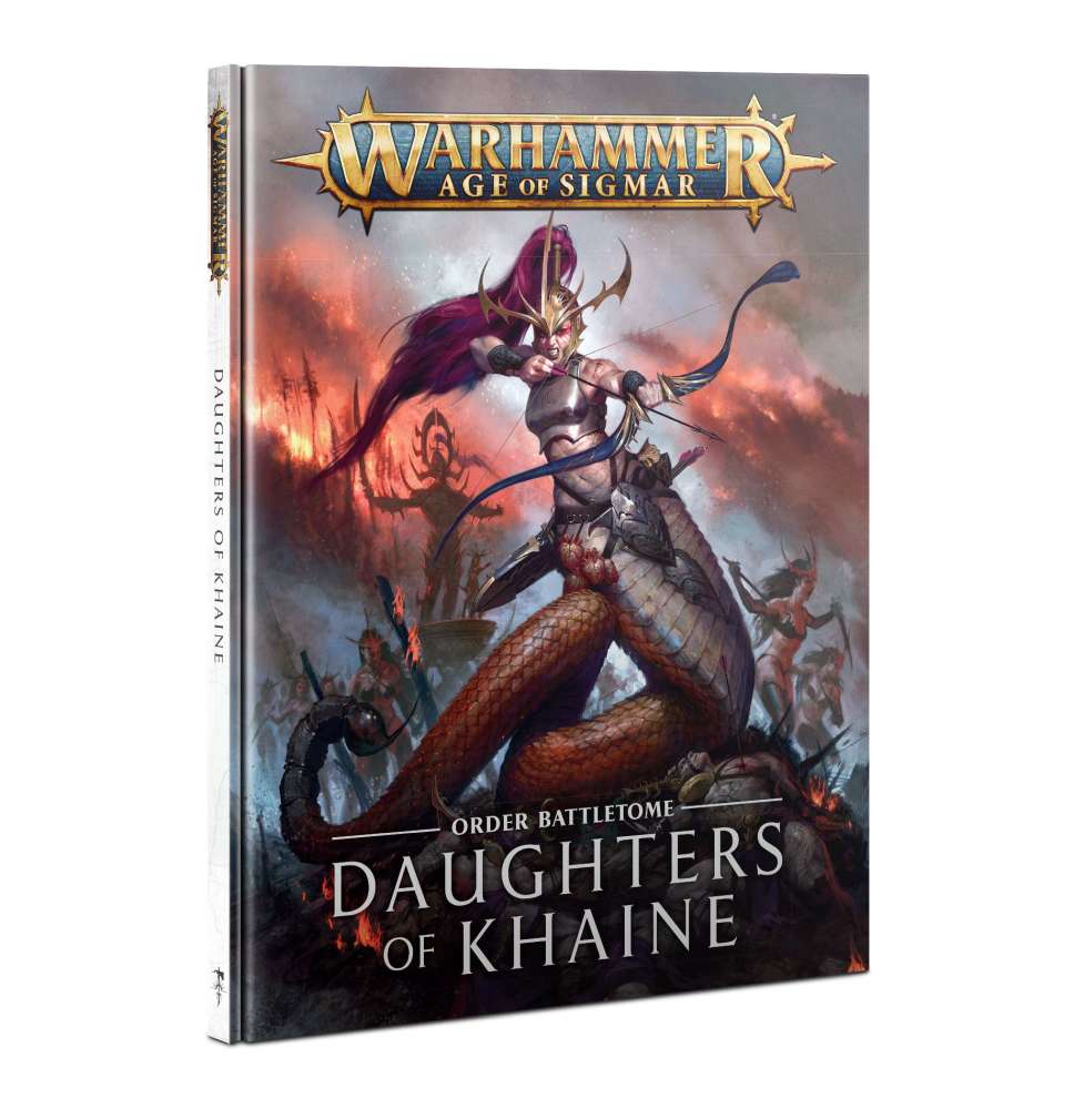 Battletome: Daughters Of Khaine