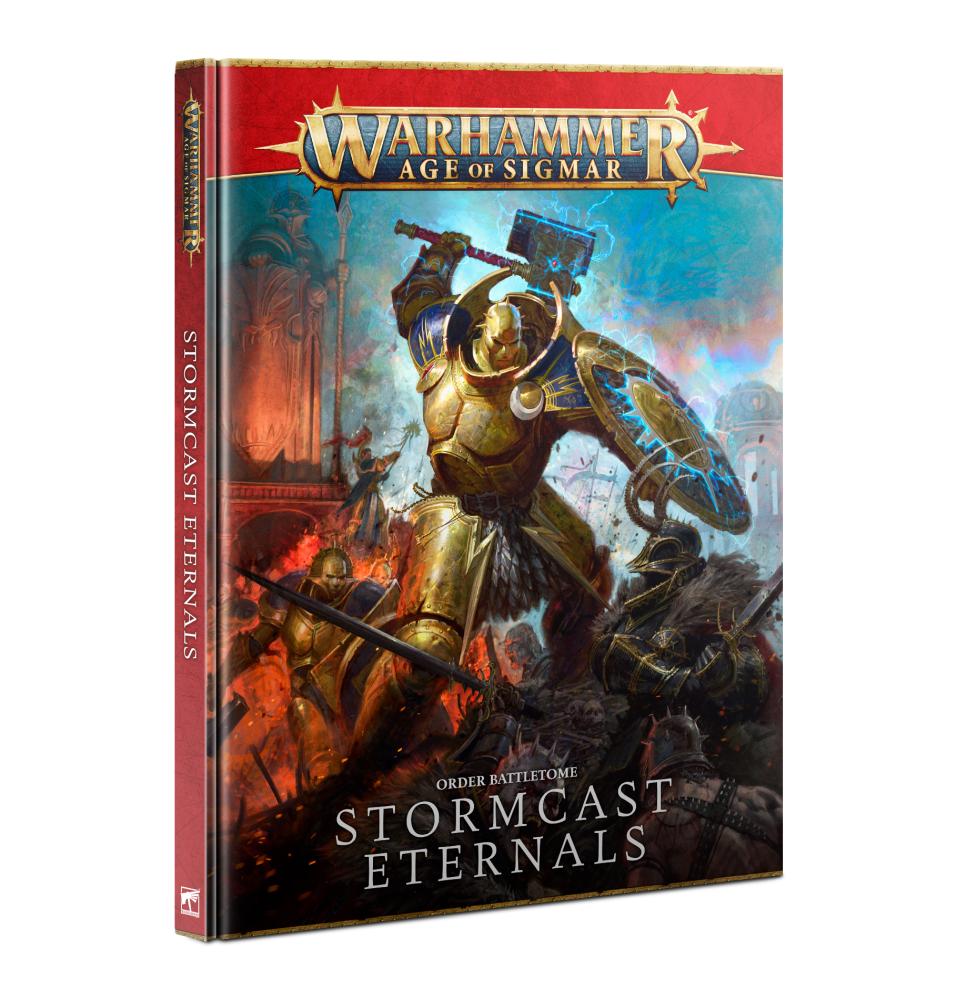 Battletome: Stormcast Eternals (Hardback)
