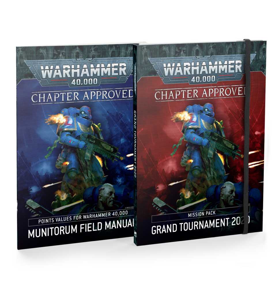 Warhammer 40K: Chapter Approved 2020