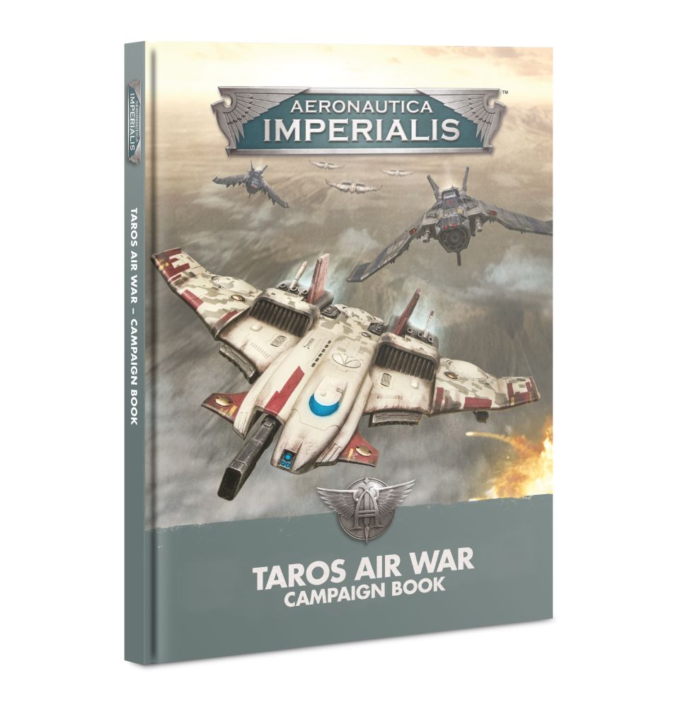 Aeronautica Imperialis: Taros Air War Campaign Book