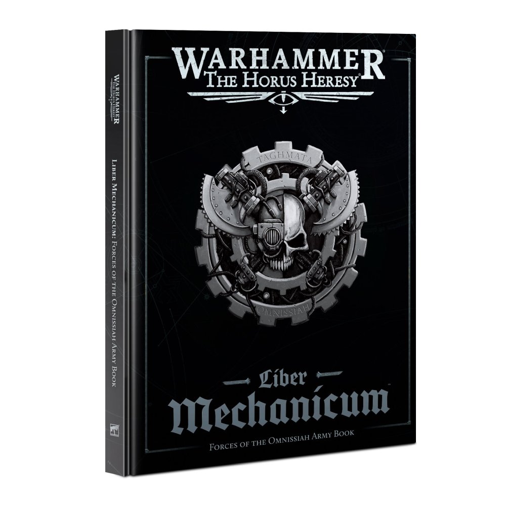 Liber Mechanicum: Forces of the Omnissiah Army Book (Minor damage)