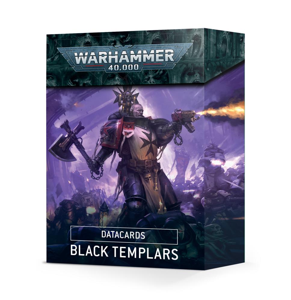 Datacards: Black Templars (9th Edition)