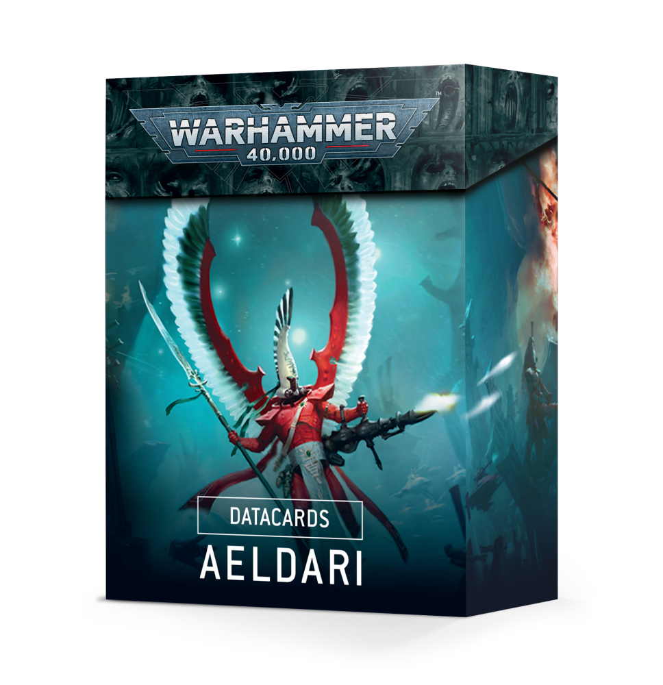 Datacards: Aeldari (9th Edition)