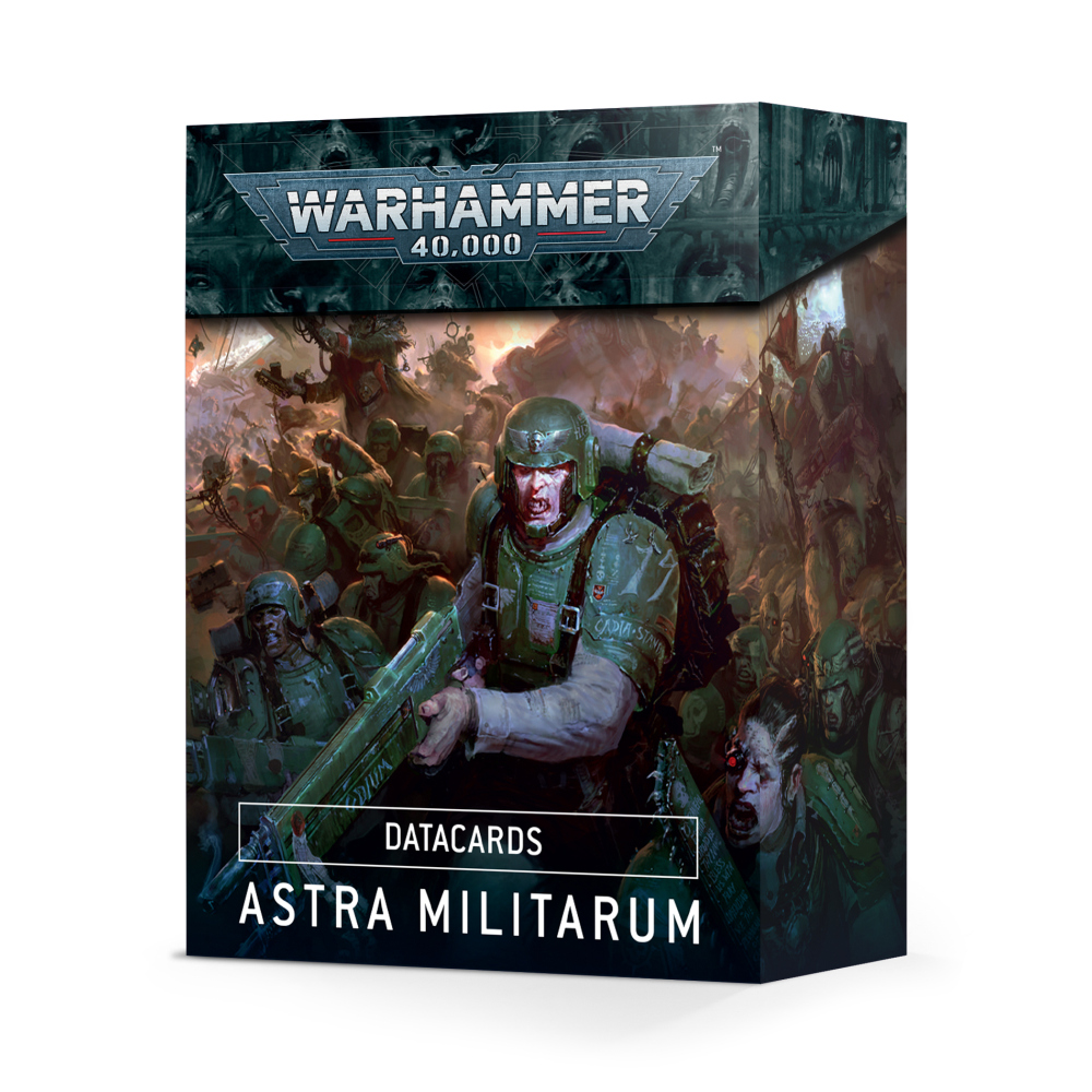 Datacards: Astra Militarum (9TH EDITION)