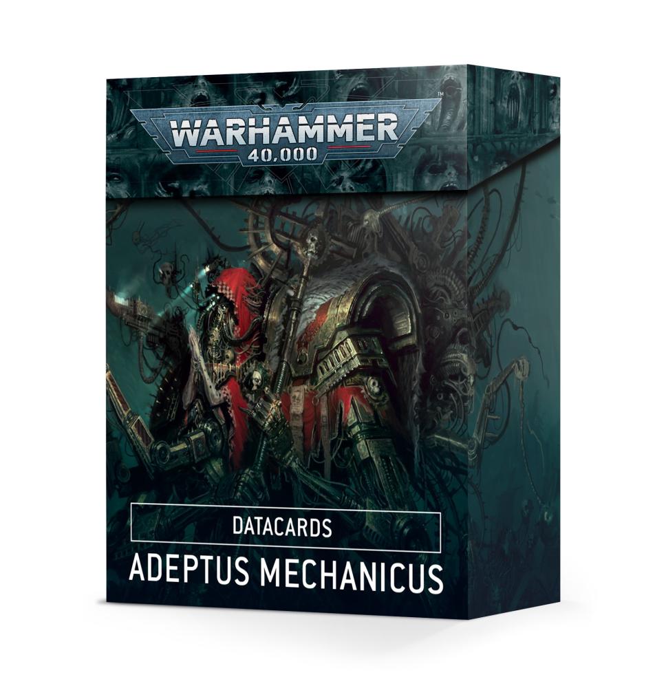 Datacards: Adeptus Mechanicus (9th Edition)