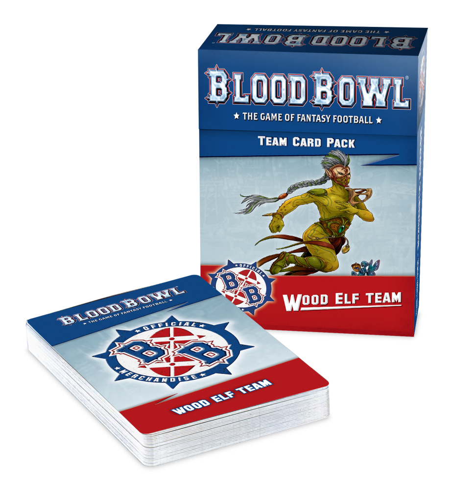 Blood Bowl: Wood Elves Card Pack