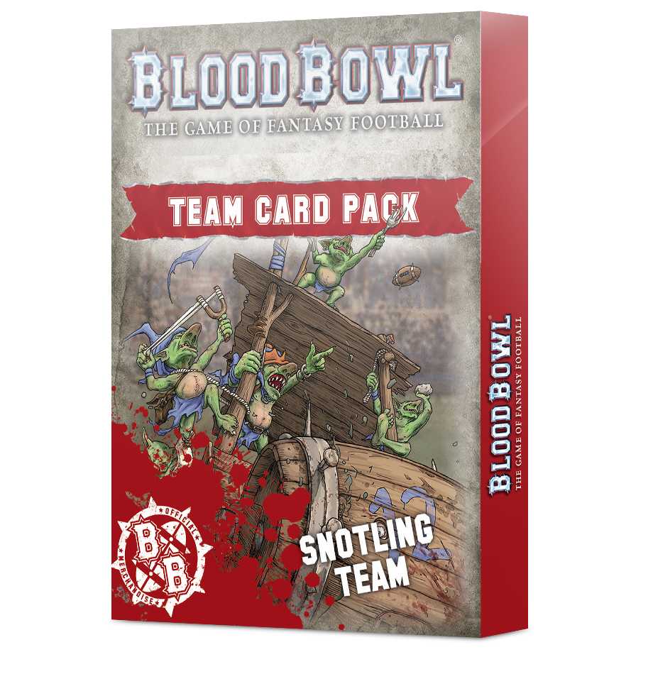 Blood Bowl: Snotling Team Card Pack