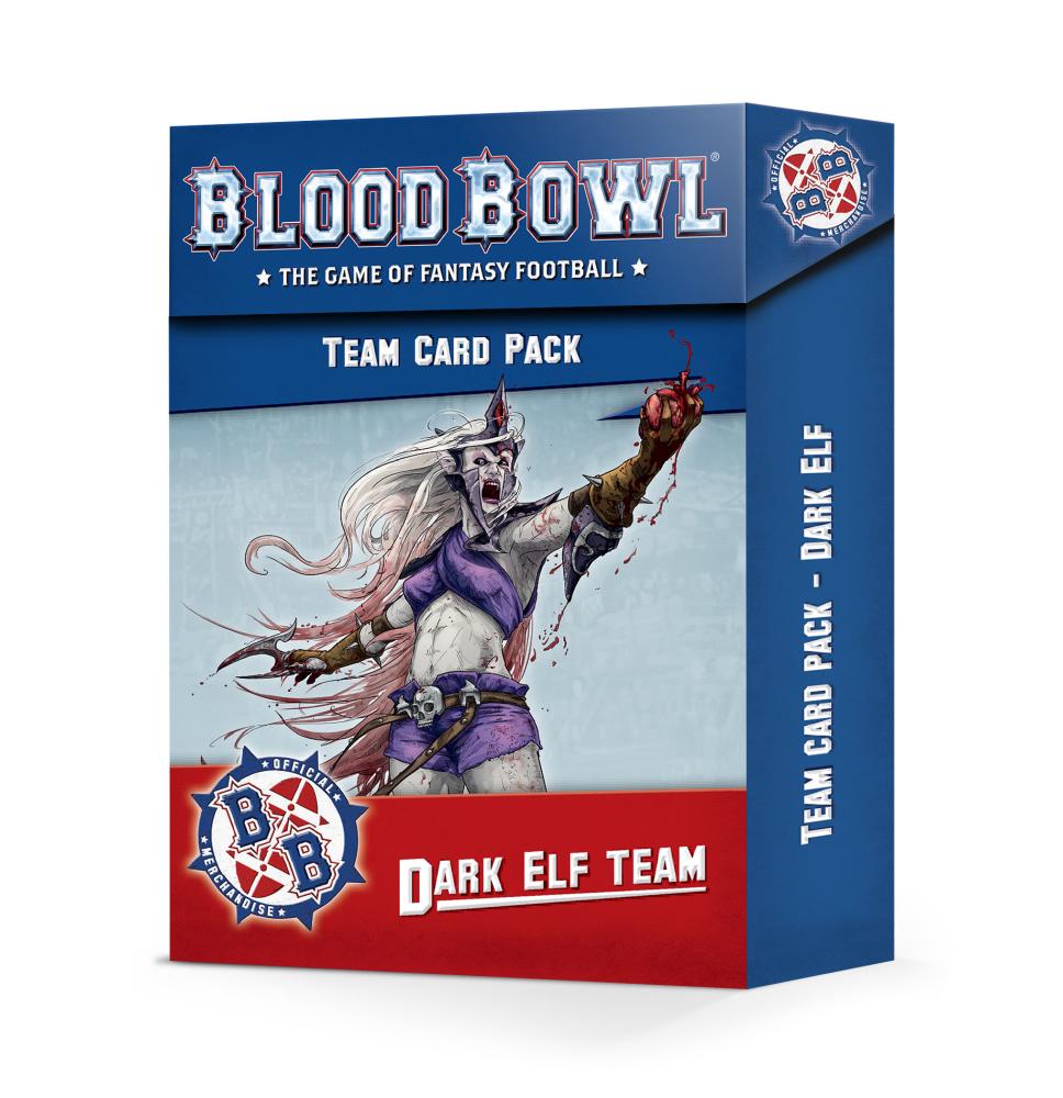 Blood Bowl: Dark Elf Team Card Pack