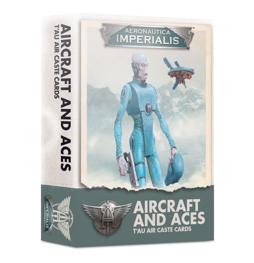Aircraft & Aces: Tau Air Caste Cards